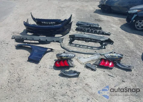 2020 Ford Mustang Ecoboost Fastback z USA, uszkodzony, nr VIN 1FA6P8TH9L5126506